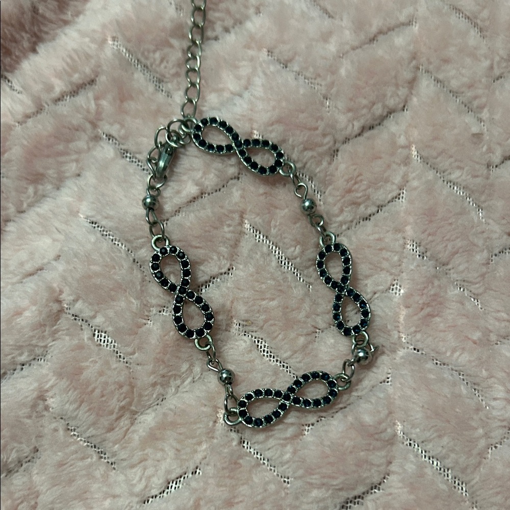 Infinity bracelet